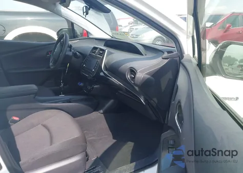 2020 Toyota Prius Le из США, поврежденный, VIN JTDKARFU5L3119041